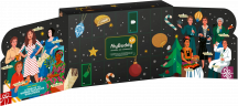 myBuddy Classic Adventskalender 2026, myBuddy Classic Адвент-календарь 2026 со сладостями из разных стран, историями и загадками, 25 сюрпризов