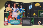 myBuddy Classic Adventskalender 2026, myBuddy Classic Адвент-календарь 2026 со сладостями из разных стран, историями и загадками, 25 сюрпризов