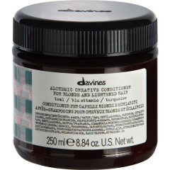 Davines Teal Alchemic Creative Conditioner Бирюзовый Alchemic Творческий Кондиционер