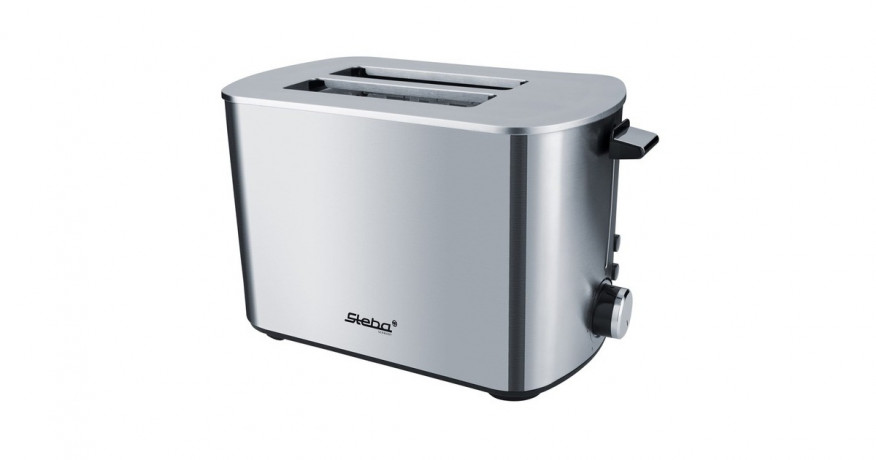 Steba Steba Toaster TO 20 Inox edelstahl, 850 Watt, fur 2 Scheiben Toast  inox Тостер Steba TO 20 Inox, нержавеющая сталь, 850 Вт, на 2 ломтика тостов