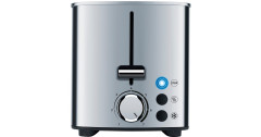 Steba Steba Toaster TO 20 Inox edelstahl, 850 Watt, fur 2 Scheiben Toast  inox Тостер Steba TO 20 Inox, нержавеющая сталь, 850 Вт, на 2 ломтика тостов