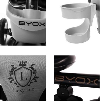 byox Dreirad Flexy Lux Dreirader Трехколесный велосипед Flexy Lux