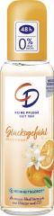 CD Deo Zerstaeuber Gluecksgefuehl 75 ml, Дезодорант с помповым распылителем и ароматом апельсинового цвета, защита от запаха до 48 часов, 75 мл
