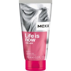Mexx (Мекс) Life Is Now Woman Shower Gel Гель для душа, 150 мл