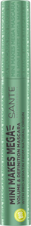 SANTE Mini Makes Mega Mascara, 8 ml, Санте Тушь Mini Makes Mega для визуального объёма ресниц, 8 мл