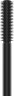 SANTE Mini Makes Mega Mascara, 8 ml, Санте Тушь Mini Makes Mega для визуального объёма ресниц, 8 мл
