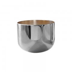 Robbe &amp; Berking Robbe &amp; Berking Alta 925 Sterling Silber Becher innen vergoldet d: 6,8 cm / h: 6,5 cm Кружка Robbe &amp;amp; Berking Alta из стерлингового серебра 925 пробы, позолота внутри d: 6,8 см / высота: 6,5 см