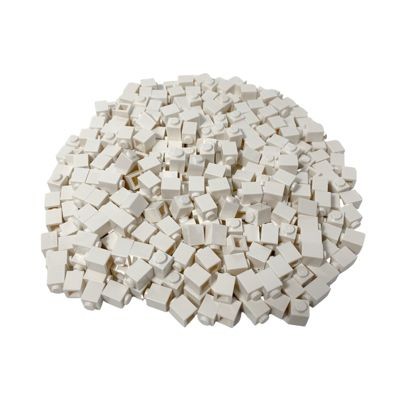 LEGO LEGO 1x1 Steine Weiss - 50 Stuck - white bricks 3005 LEGO 1x1 кирпичи белые - 50 штук - белые кирпичи 3005