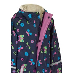 Sterntaler Regenjacke Schmetterlinge Дождевик с бабочками