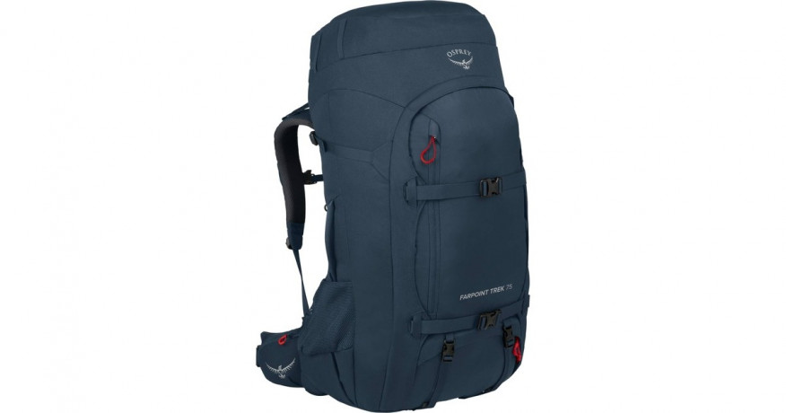 Osprey Osprey Farpoint Trek 75, Rucksack dunkelblau, 75 Liter dunkelblau Osprey Farpoint Trek 75, рюкзак темно-синий, 75 литров