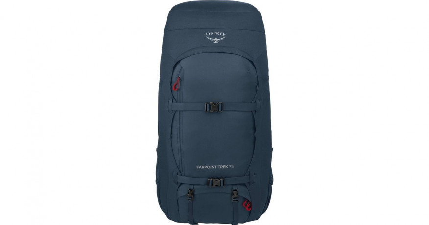 Osprey Osprey Farpoint Trek 75, Rucksack dunkelblau, 75 Liter dunkelblau Osprey Farpoint Trek 75, рюкзак темно-синий, 75 литров