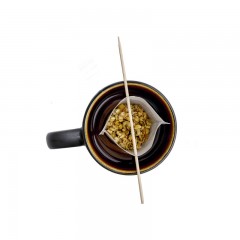 Bitz Bitz Gastro black / light Becher mit Henkel Set 4-tlg. 0,30 L / h: 10 cm Набор кружек Bitz Gastro черный/светлый с ручкой, 4 шт. 0,30 л/ч: 10 см