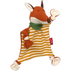 sigikid Strick-Schnuffeltuch Fuchs Вязать одеяло лиса