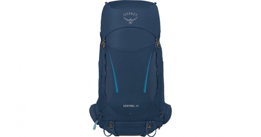 Osprey Osprey Kestrel 48, Rucksack blau, 48 Liter, Grosse L/XL blau Osprey Kestrel 48, рюкзак синий, 48 литров, размер L/XL