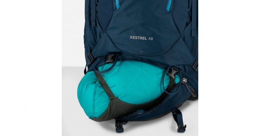 Osprey Osprey Kestrel 48, Rucksack blau, 48 Liter, Grosse L/XL blau Osprey Kestrel 48, рюкзак синий, 48 литров, размер L/XL