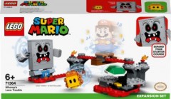 LEGO LEGO Super Mario 71364 Wummps Lava-Arger – Erweiterungsset LEGO Super Mario 71364 Дополнительный набор Wummp&amp;#39;s Lava Trouble