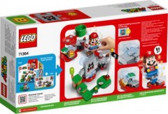 LEGO LEGO Super Mario 71364 Wummps Lava-Arger – Erweiterungsset LEGO Super Mario 71364 Дополнительный набор Wummp&amp;#39;s Lava Trouble