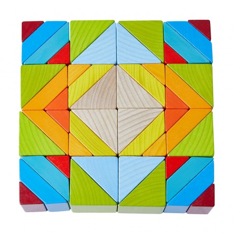 Haba HABA 305459 3D-Legespiel Wurfelmosaik HABA 305459 3D-мозаика в виде куба-головоломки