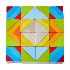 Haba HABA 305459 3D-Legespiel Wurfelmosaik HABA 305459 3D-мозаика в виде куба-головоломки