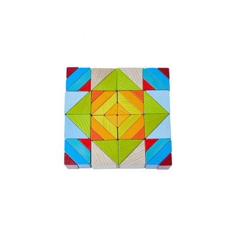 Haba HABA 305459 3D-Legespiel Wurfelmosaik HABA 305459 3D-мозаика в виде куба-головоломки