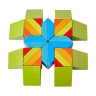 Haba HABA 305459 3D-Legespiel Wurfelmosaik HABA 305459 3D-мозаика в виде куба-головоломки