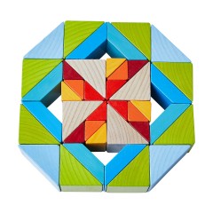Haba HABA 305459 3D-Legespiel Wurfelmosaik HABA 305459 3D-мозаика в виде куба-головоломки