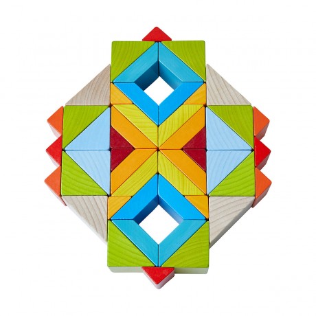 Haba HABA 305459 3D-Legespiel Wurfelmosaik HABA 305459 3D-мозаика в виде куба-головоломки