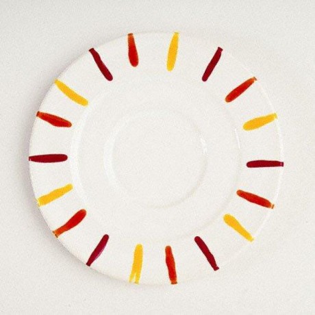 Gmundner Keramik Gmundner Keramik Landlust Kaffee Untertasse Gourmet 16 cm Кофейное блюдце Gmundner Ceramics Landlust Gourmet 16 см