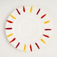 Gmundner Keramik Gmundner Keramik Landlust Kaffee Untertasse Gourmet 16 cm Кофейное блюдце Gmundner Ceramics Landlust Gourmet 16 см