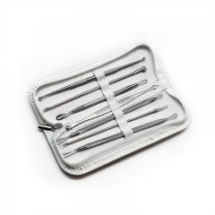 UNIQ Komplettes Mitesser-Entfernungs-Kit 7 Stuck  Полный набор для удаления угрей 7 шт.