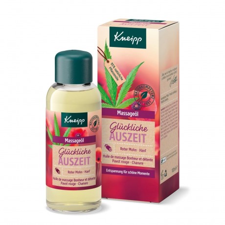 Kneipp Massageol Gluckliche Auszeit Массажное масло Happy time out