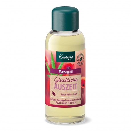 Kneipp Massageol Gluckliche Auszeit Массажное масло Happy time out