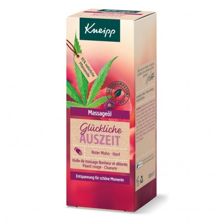 Kneipp Massageol Gluckliche Auszeit Массажное масло Happy time out
