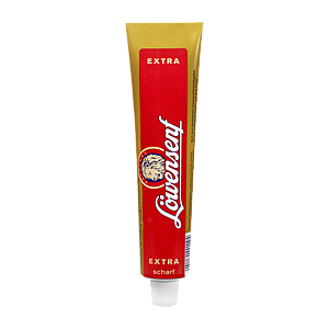 Löwensenf Экстра острый 200мл