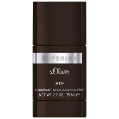 s.Oliver Deodorant Stick Дезодорант стик Deodorant Stift Superior Men, 75 мл