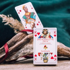 Spielkopfe Spielkarten игральные карты
