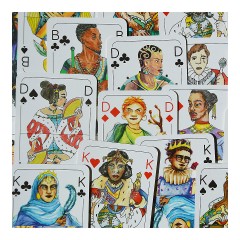 Spielkopfe Spielkarten игральные карты