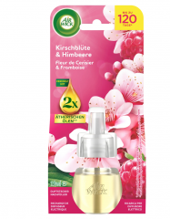 Air Wick Duftstecker Nachfüller Kirschblüte &amp; Himbeere Сменный блок ароматизатора Air Wick Plug-In с ароматом вишневого цвета и малины 19мл