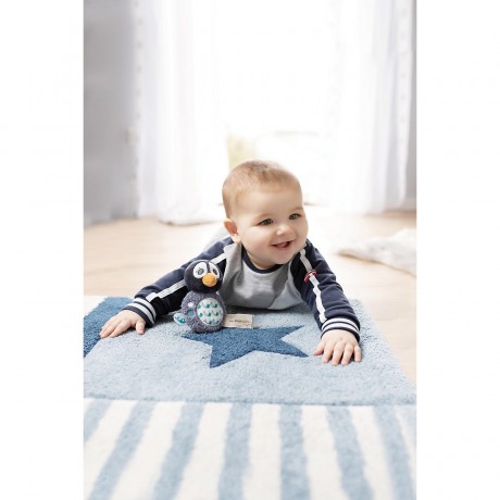 NICI Greifling Pinguin Watschili mit Rassel 12 cm (46587) Игрушка-клатч пингвин Watschili с погремушкой 12 см (46587)