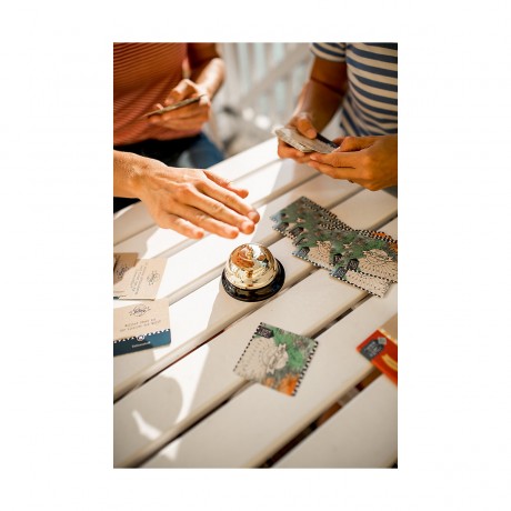 Die Spiegelburg Klingel-Quiz Weltreise Reisezeit Белл викторина время в пути вокруг света