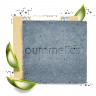 puremetics Peelende Fuss- und Handpflegeseife Aloe Vera Mohn Отшелушивающее мыло для ухода за ногами и руками алоэ вера мак