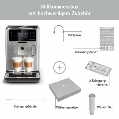 WMF WMF Kaffeevollautomat Perfection 640, (41 x 25 x 37,1 cm, 15 bar, 1550 W)  Полностью автоматическая кофемашина WMF Perfection 640 (41 x 25 x 37,1 см, 15 бар, 1550 Вт)