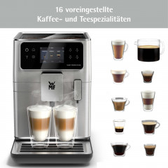 WMF WMF Kaffeevollautomat Perfection 640, (41 x 25 x 37,1 cm, 15 bar, 1550 W)  Полностью автоматическая кофемашина WMF Perfection 640 (41 x 25 x 37,1 см, 15 бар, 1550 Вт)