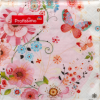 Profissimo Салфетки для сервировки коктейлей Profissimo Cocktailserviette 25x25 Blumen, 20 шт