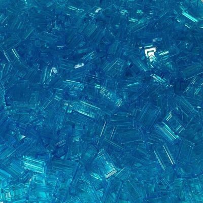 LEGO LEGO 1x2 Fliesen durchsichtiges Hellblau - 1000x - Tile 3069b Плитки LEGO 1x2 Полупрозрачный светло-голубой — 1000x — Плитка 3069b