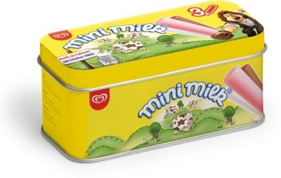 ERZI Spiellebensmittel Eis Mini Milk in der Dose Play food мороженое мини молоко в банке