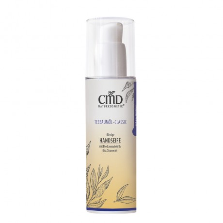 CMD Naturkosmetik Teebaumol Handseife 200ml Мол чайного дерева мыло для рук 200мл