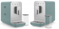 Smeg Smeg Kaffeevollautomat SMEG Kaffeevollautomat Espresso- Kaffeemaschine Milchfunktion Green  Полностью автоматическая кофемашина Smeg Полностью автоматическая кофемашина SMEG Кофемашина эспрессо с функцией молока Зеленый