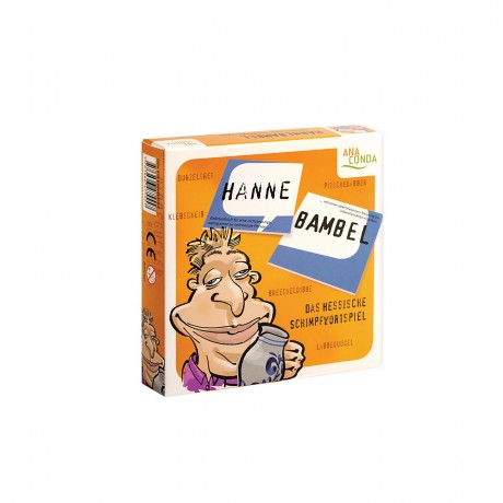 Anaconda Verlag Hannebambel (Kartenspiel) Ханнебамбель (карточная игра)