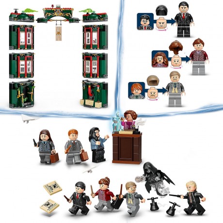 LEGO Harry Potter 76403 Zaubereiministerium ЛЕГО Министерство Магии